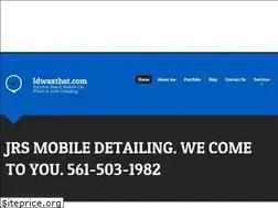Sites similar to idwaxthat.com