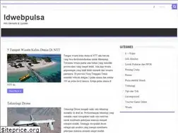Sites similar to idwebpulsa.com