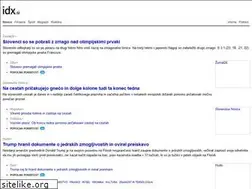 Sites similar to idx.si