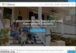 Sites similar to idxbroker.com