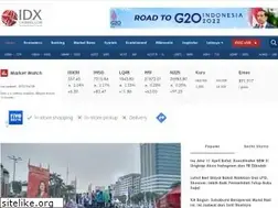 Sites similar to idxchannel.com