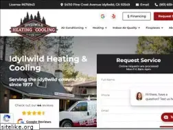 Sites similar to idyheating.com