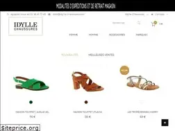 Sites similar to idylle-chaussures.com