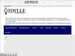 Sites similar to idylle.spb.ru