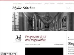 Sites similar to idyllicstitches.wordpress.com