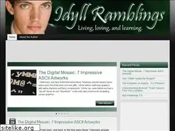 Sites similar to idyllramblings.com