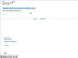 Sites similar to idyllvacationrentals.com