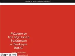 Sites similar to idyllwildbunkhouse.com