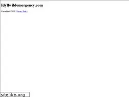 Sites similar to idyllwildemergency.com