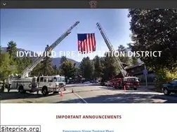 Sites similar to idyllwildfire.com