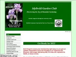 Sites similar to idyllwildgardenclub.net