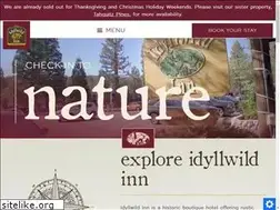 Sites similar to idyllwildinn.com
