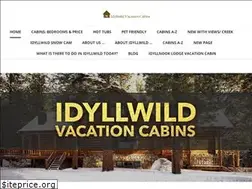 Sites similar to idyllwildvacationcabins.com