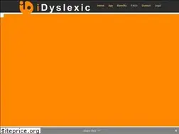 Sites similar to idyslexic.com