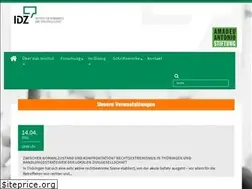 Sites similar to idz-jena.de