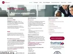 Sites similar to ie-efficiency.fr