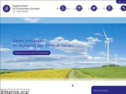 Sites similar to ie-erneuerbare.de
