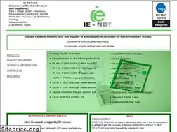 Sites similar to ie-ndt.co.uk