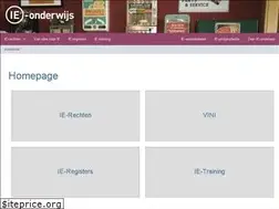 Sites similar to ie-onderwijs.nl