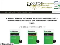 Sites similar to ie-solutions.biz
