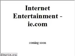 Sites similar to ie.com