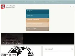 Sites similar to ie.mfa.lt