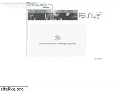 Sites similar to ie.nu