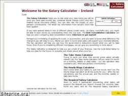 Sites similar to ie.thesalarycalculator.co.uk