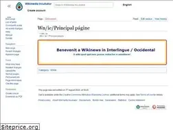 Sites similar to ie.wikinews.org
