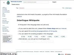 Sites similar to ie.wikiquote.org