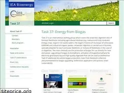 Sites similar to iea-biogas.net