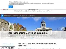 Sites similar to iea-dhc.org