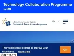 Sites similar to iea-pvps.org