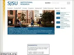 Sites similar to iea.sjsu.edu