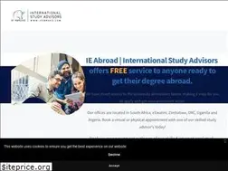 Sites similar to ieabroad.com