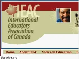 Sites similar to ieac.ca