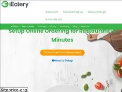 Sites similar to ieateryapp.com