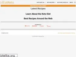 Sites similar to ieatketo.com