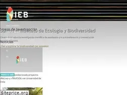 Sites similar to ieb-chile.cl