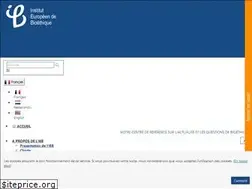 Sites similar to ieb-eib.org
