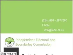 Sites similar to iebc.or.ke