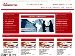 Sites similar to iec-code.in