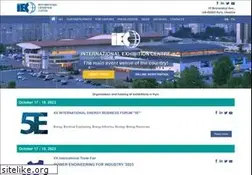 Sites similar to iec-expo.com.ua