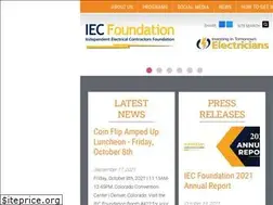 Sites similar to iec-foundation.org