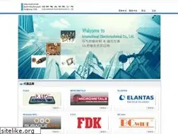 Sites similar to iec-international.com