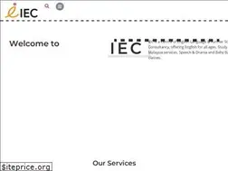 Sites similar to iec.com.my