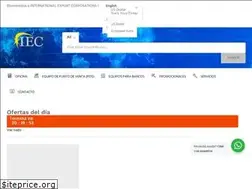 Sites similar to iec.com.ni
