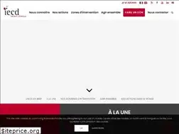 Sites similar to iecd.org