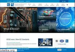 Sites similar to iecee.org