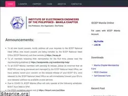 Sites similar to iecepmanila.org